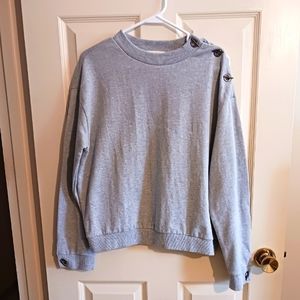 Free Generation Los Angeles Gray Sweatshirt